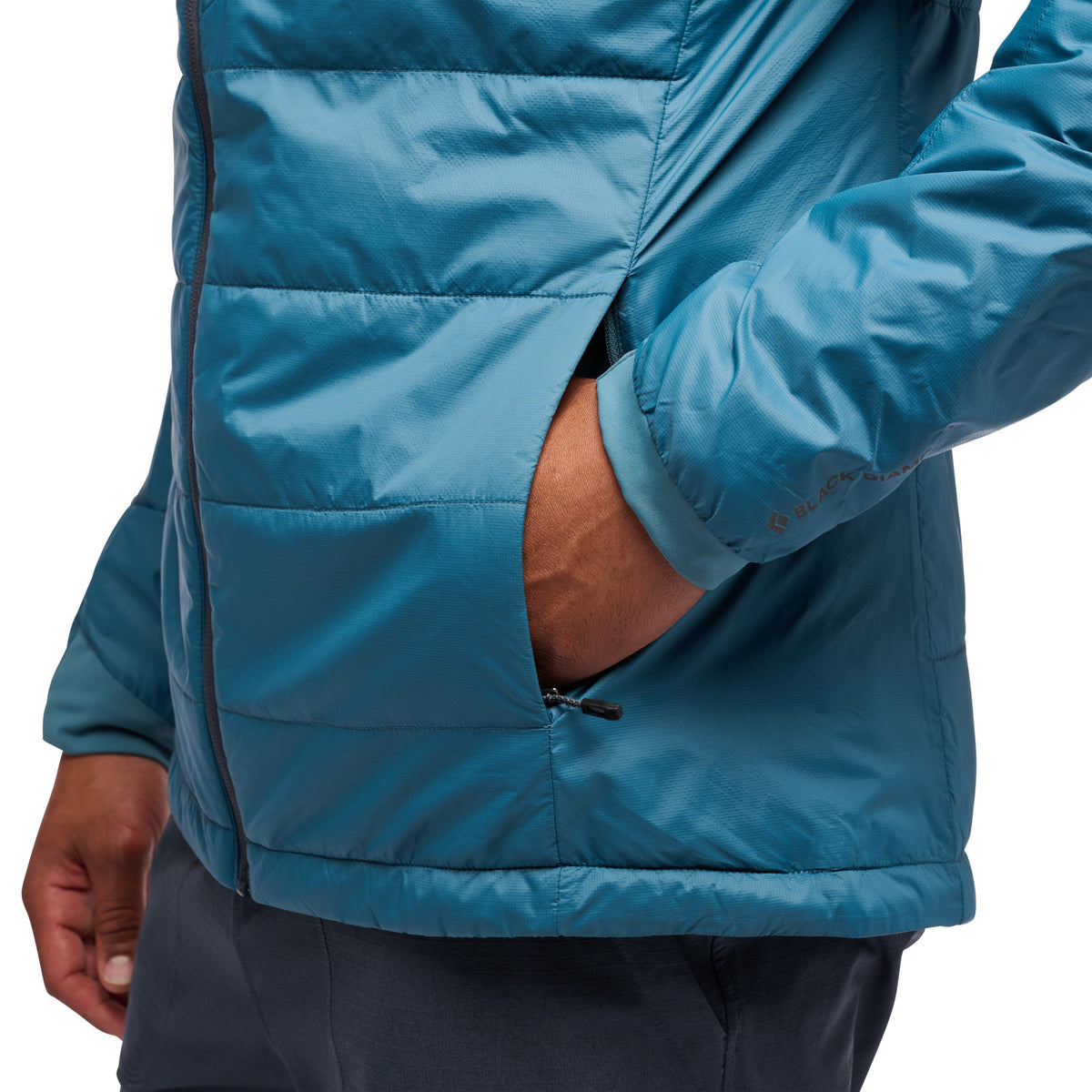 Men's Quilted Solution Coat
