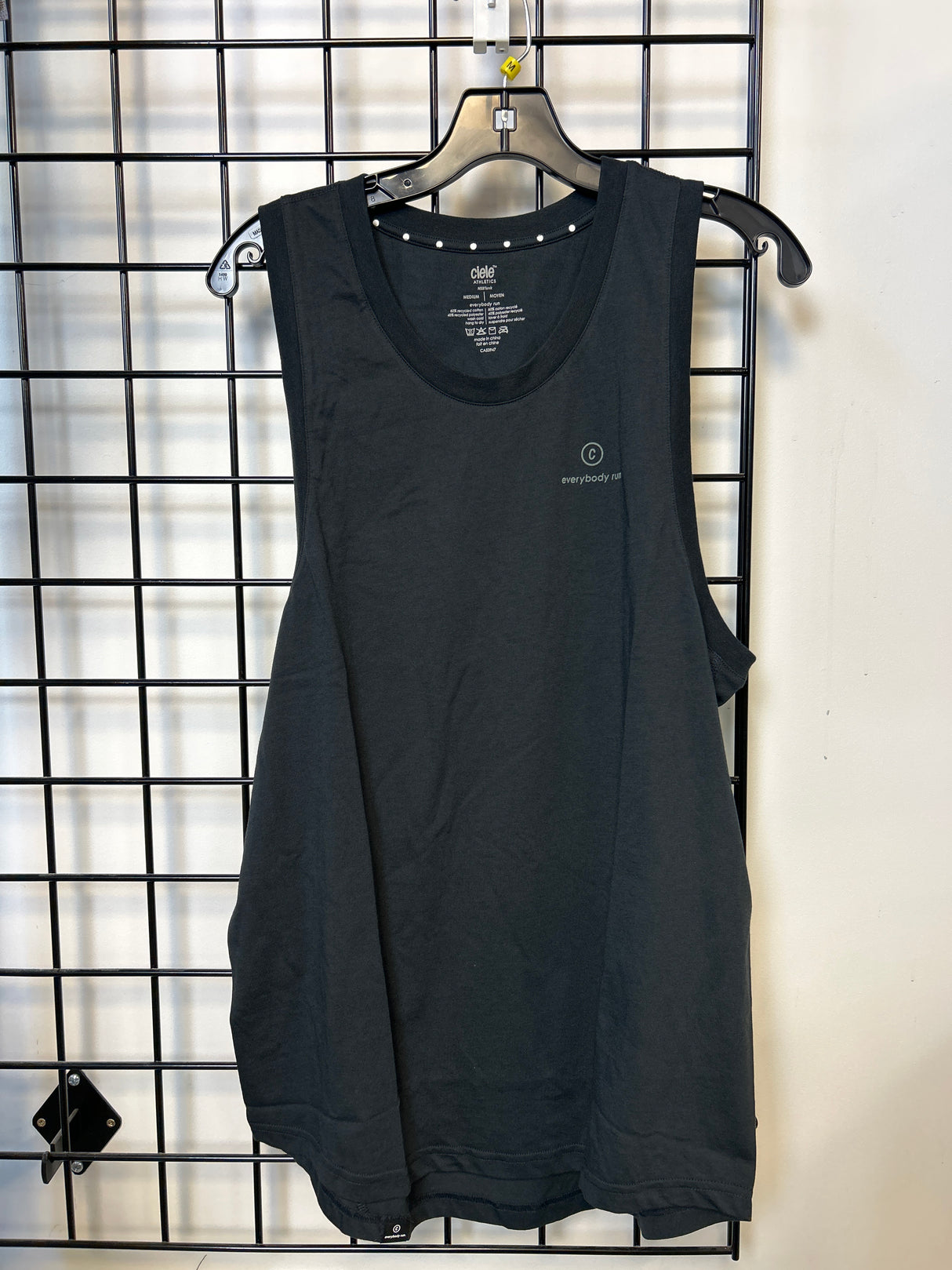 Nsb Circle C Bleed Tank - Men's