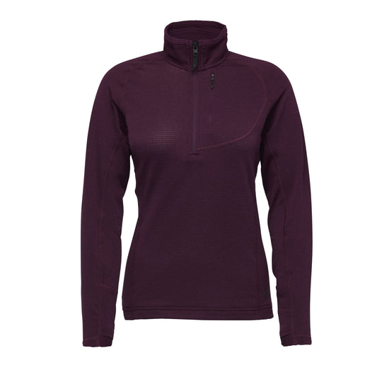 Coefficient LT Quarter Zip Midlayer - Women