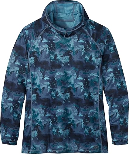 Hoodie Echo Printed Plus - Femme