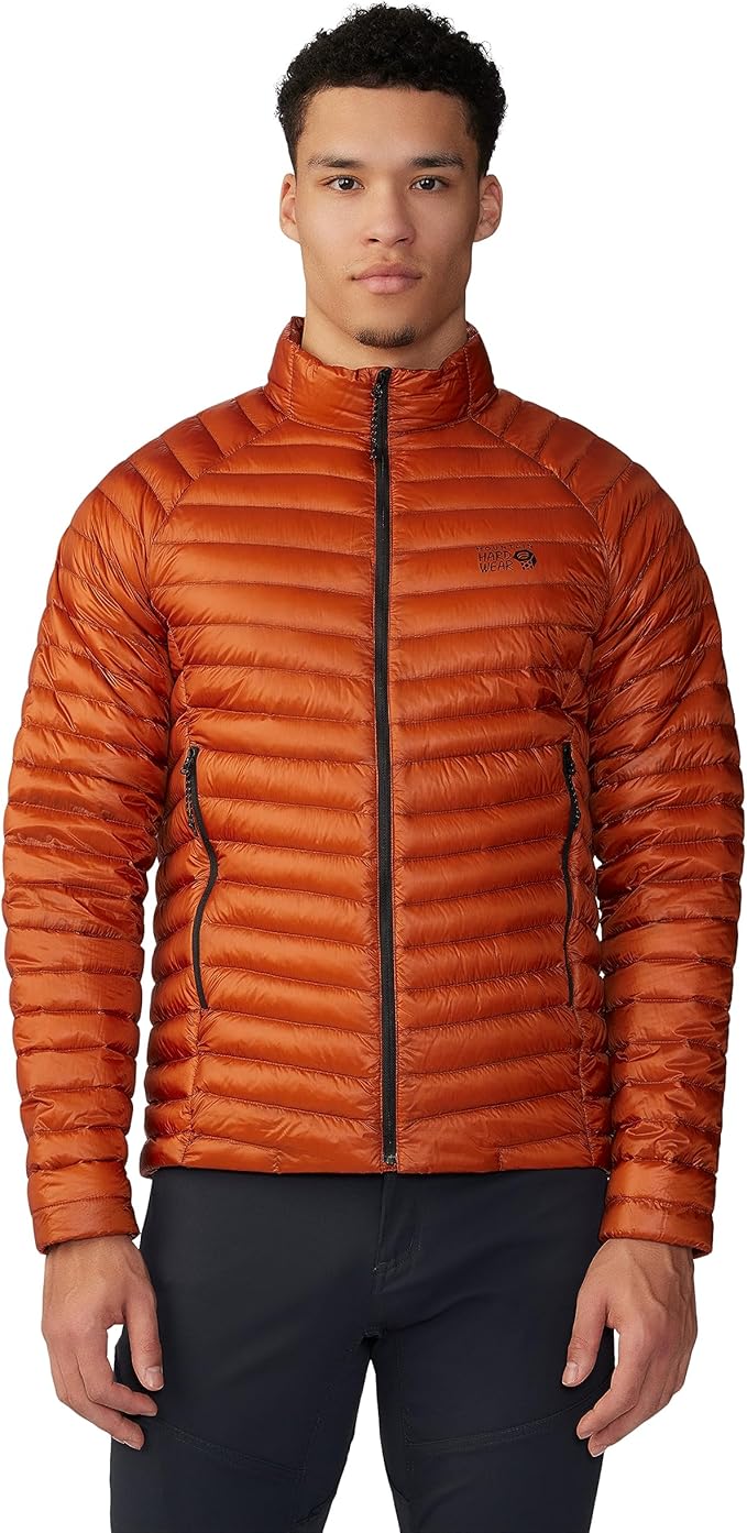 Ghost Whisperer Quilted Coat - Men