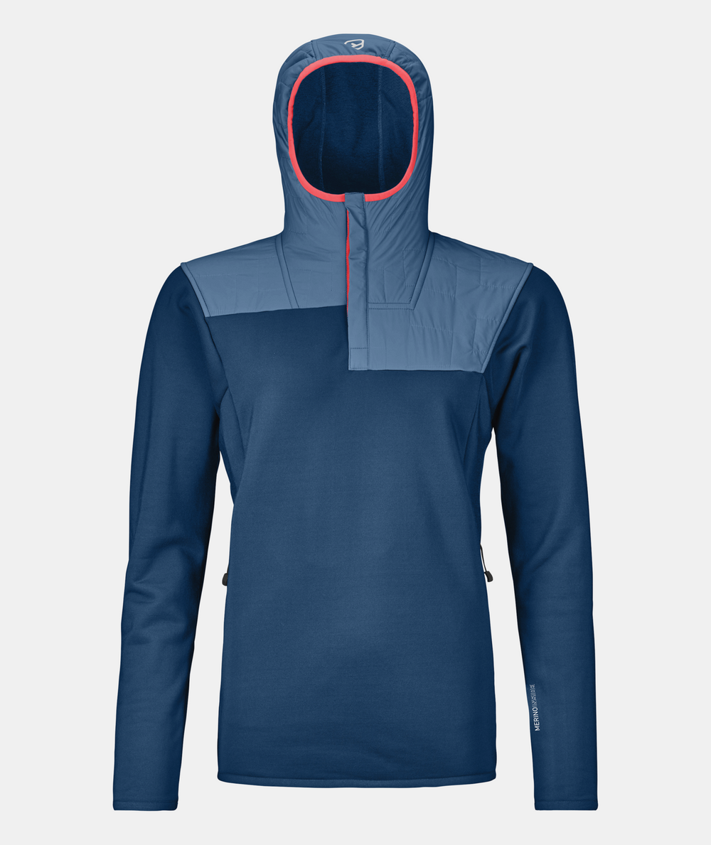 Gilet Fleece Plus Anorak - Femme