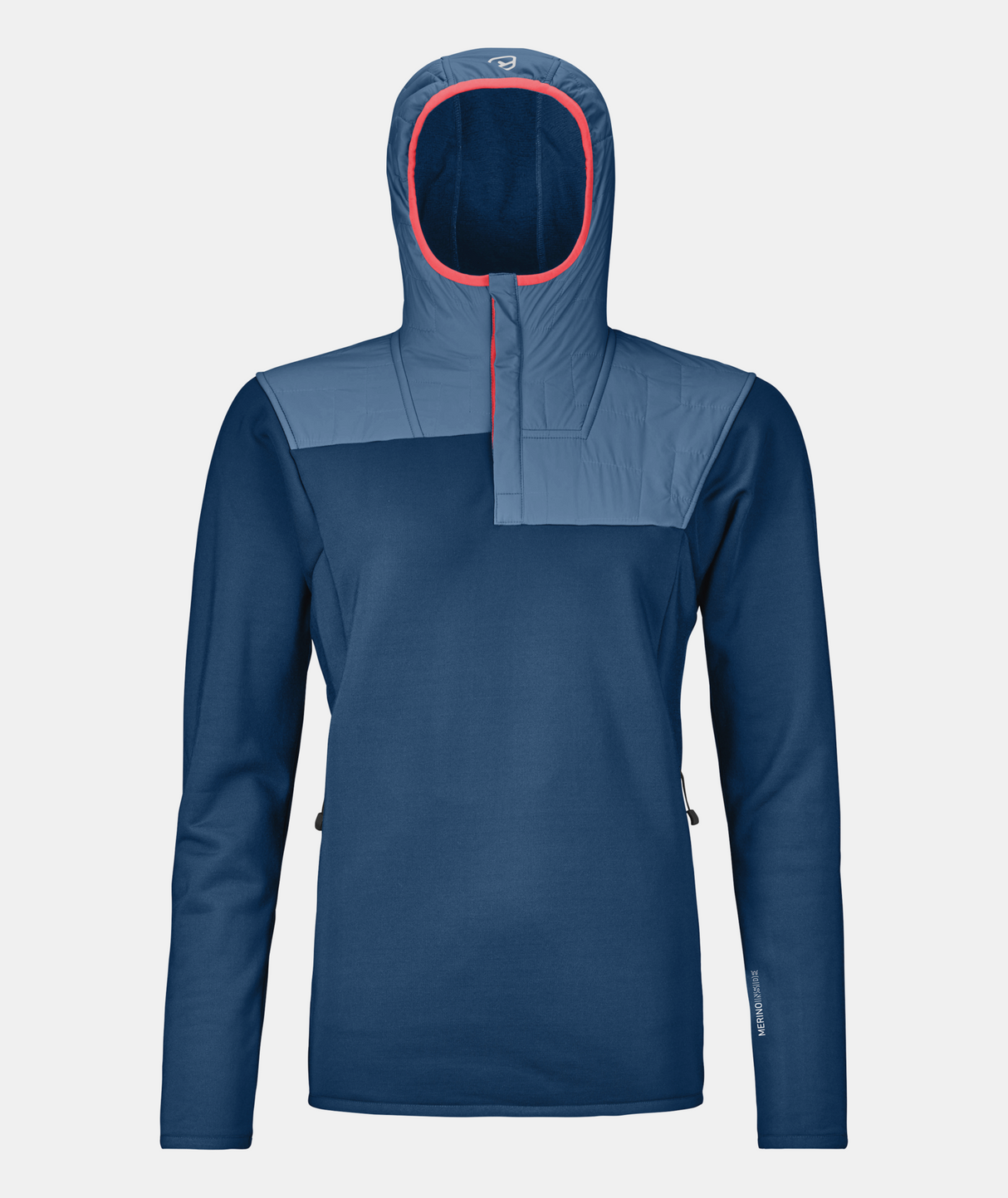 Gilet Fleece Plus Anorak - Femme