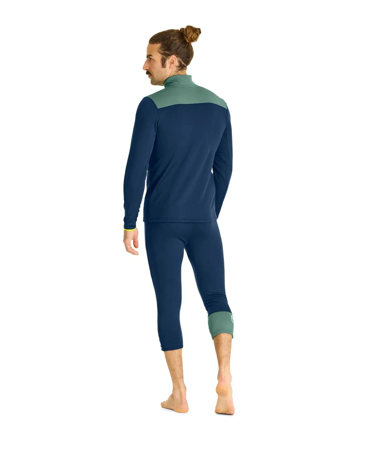 Couche intermédiaire Fleece Light Qz Neck - Homme
