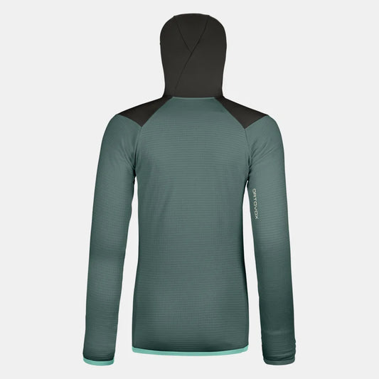 Couche intermédiaire Fleece Grid HD - Femme