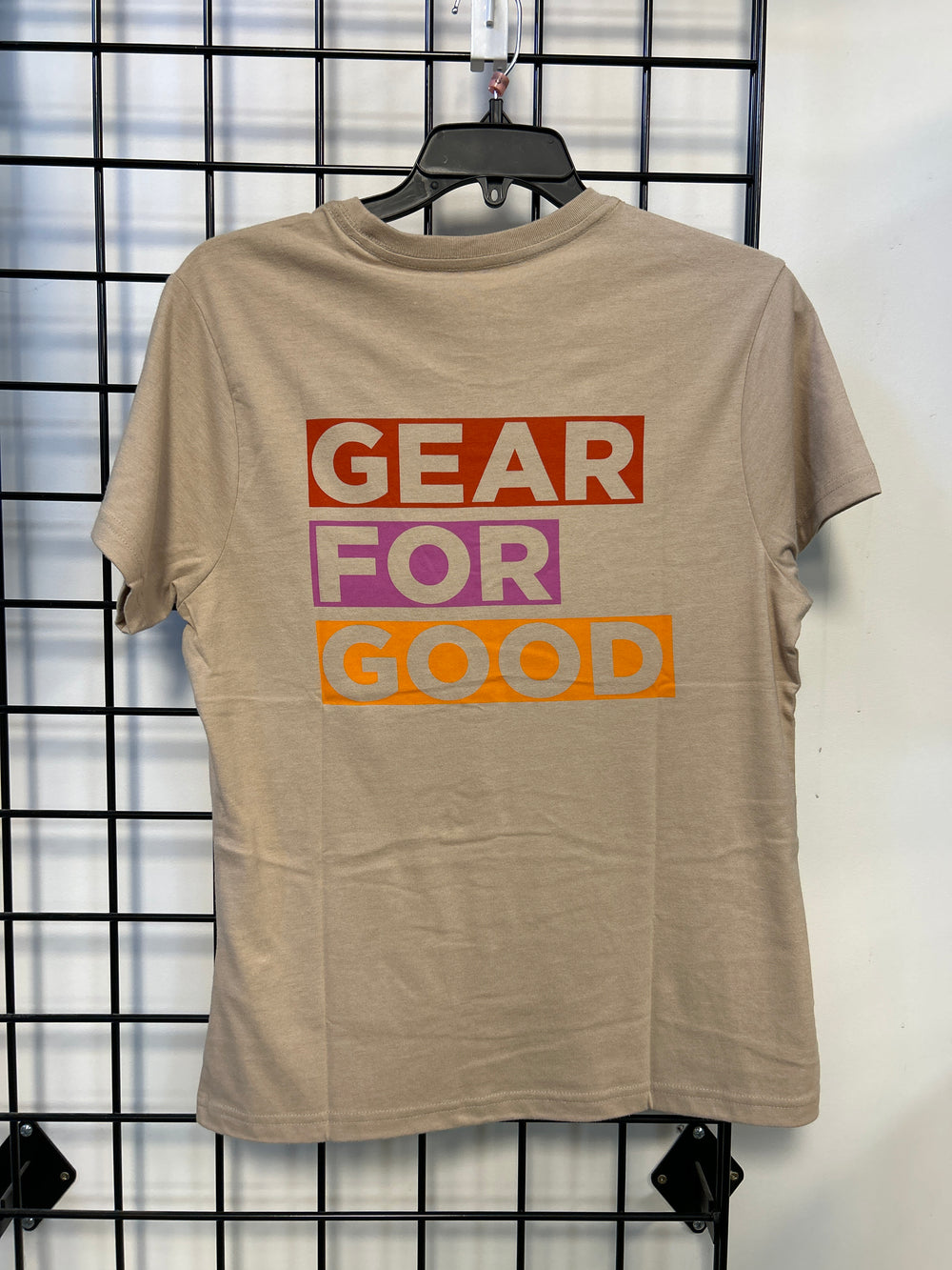 Gear For Good Stripes T-Shirt - Women's
