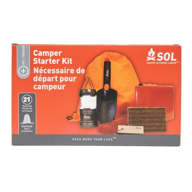 Kit De Démarrage Pour Campeur