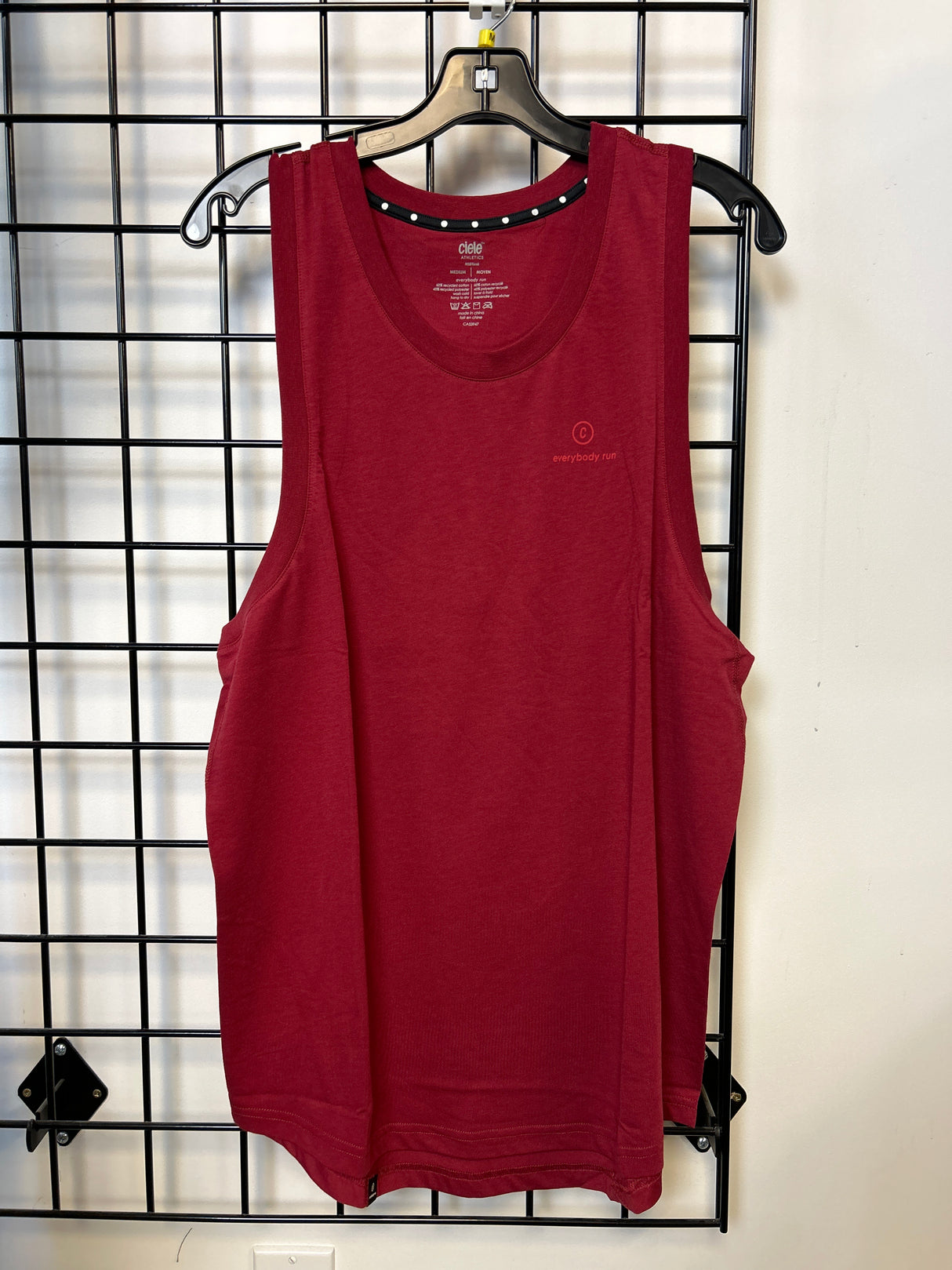 Nsb Circle C Bleed Tank - Men's