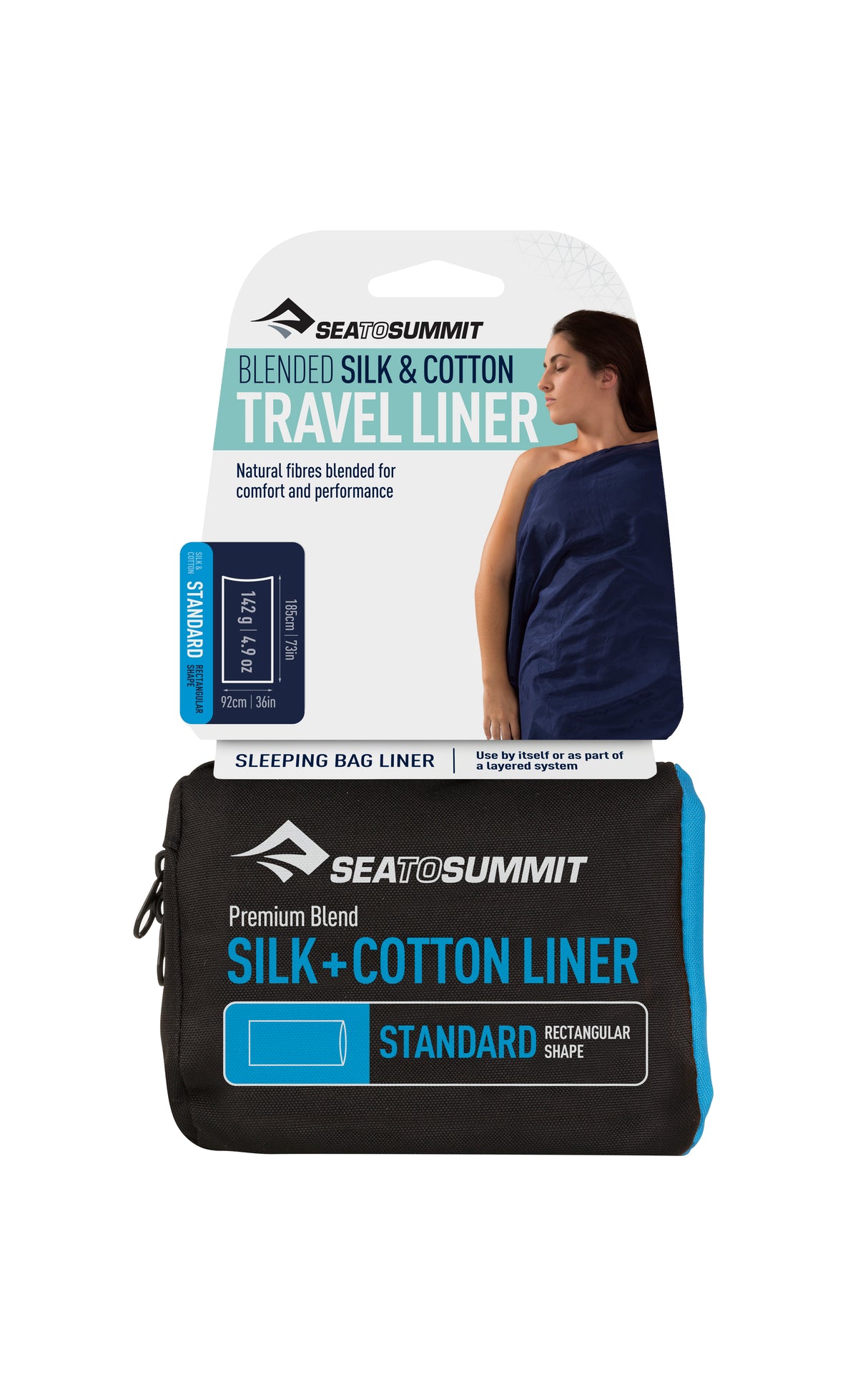 Silk Cotton Blend Travel Liner