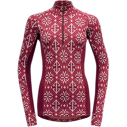 Couche de base LS Liadalsnipa Merino HZ - Femme