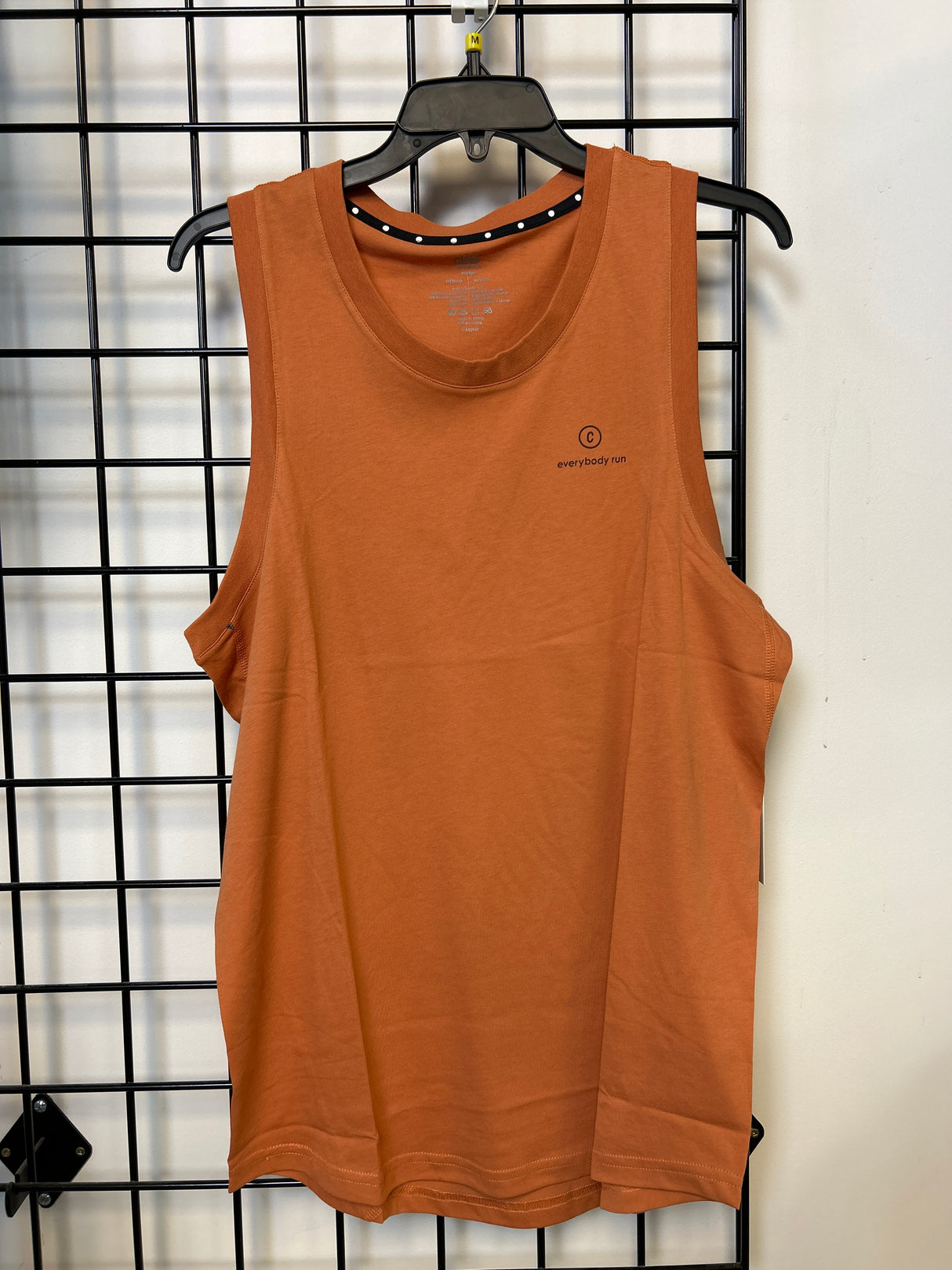 Nsb Circle C Bleed Tank - Men's