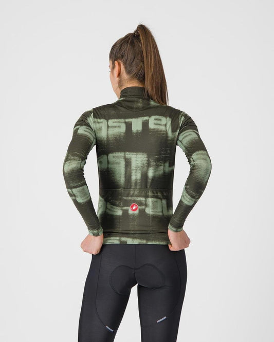 Maillot de vélo LS Blur Thermal - Femme