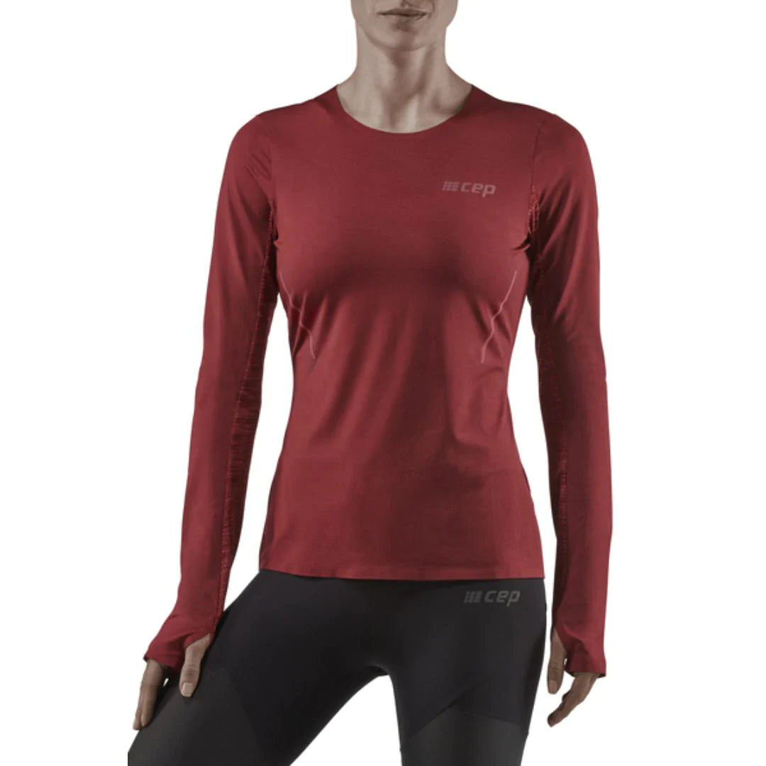 Run Shirt Long Sleeve - Femme