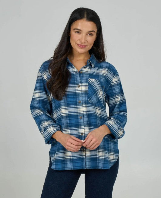 LS Shore Break Shirt - Women