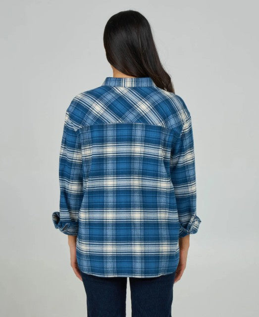 LS Shore Break Shirt - Women