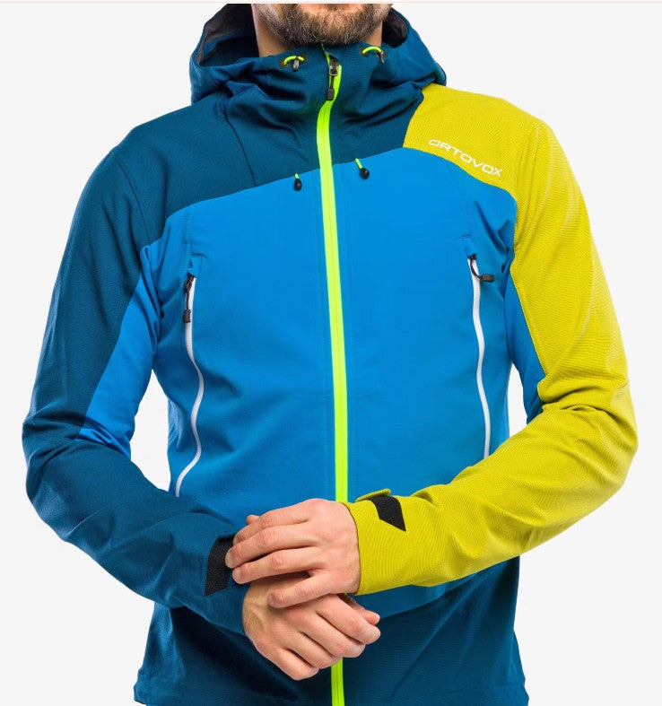 Manteau imperméable Westalpen 3L Light - Homme