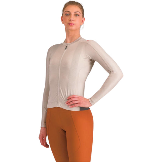 Maillot de vélo LS Espresso - Femme