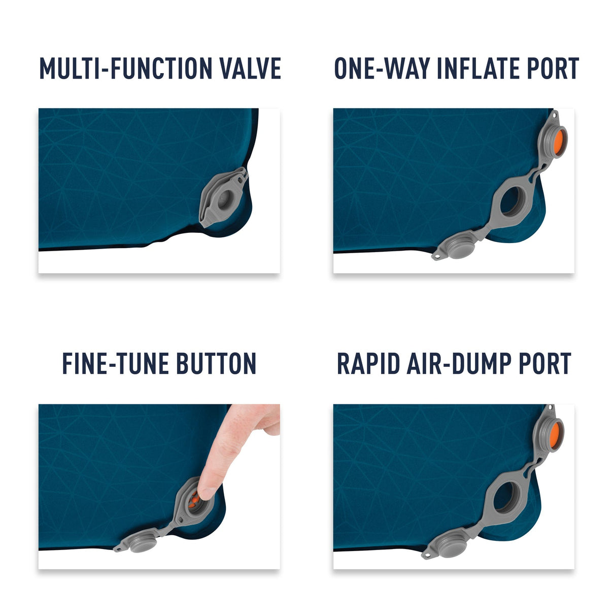 Matelas de sol Comfort Deluxe SI Double