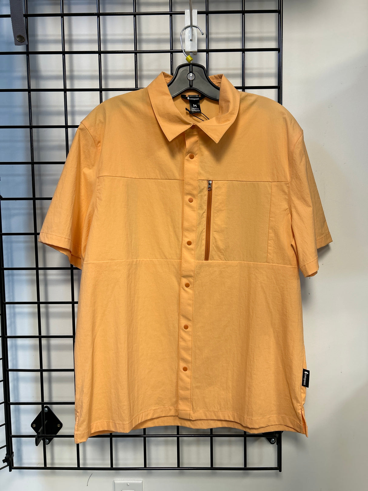 Chemise manches courtes Sumaco - Homme