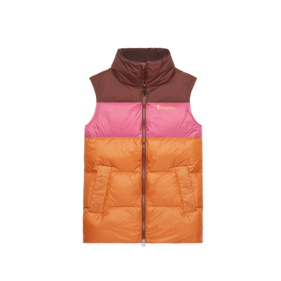 Veste sans manches Solazo Down - Femme