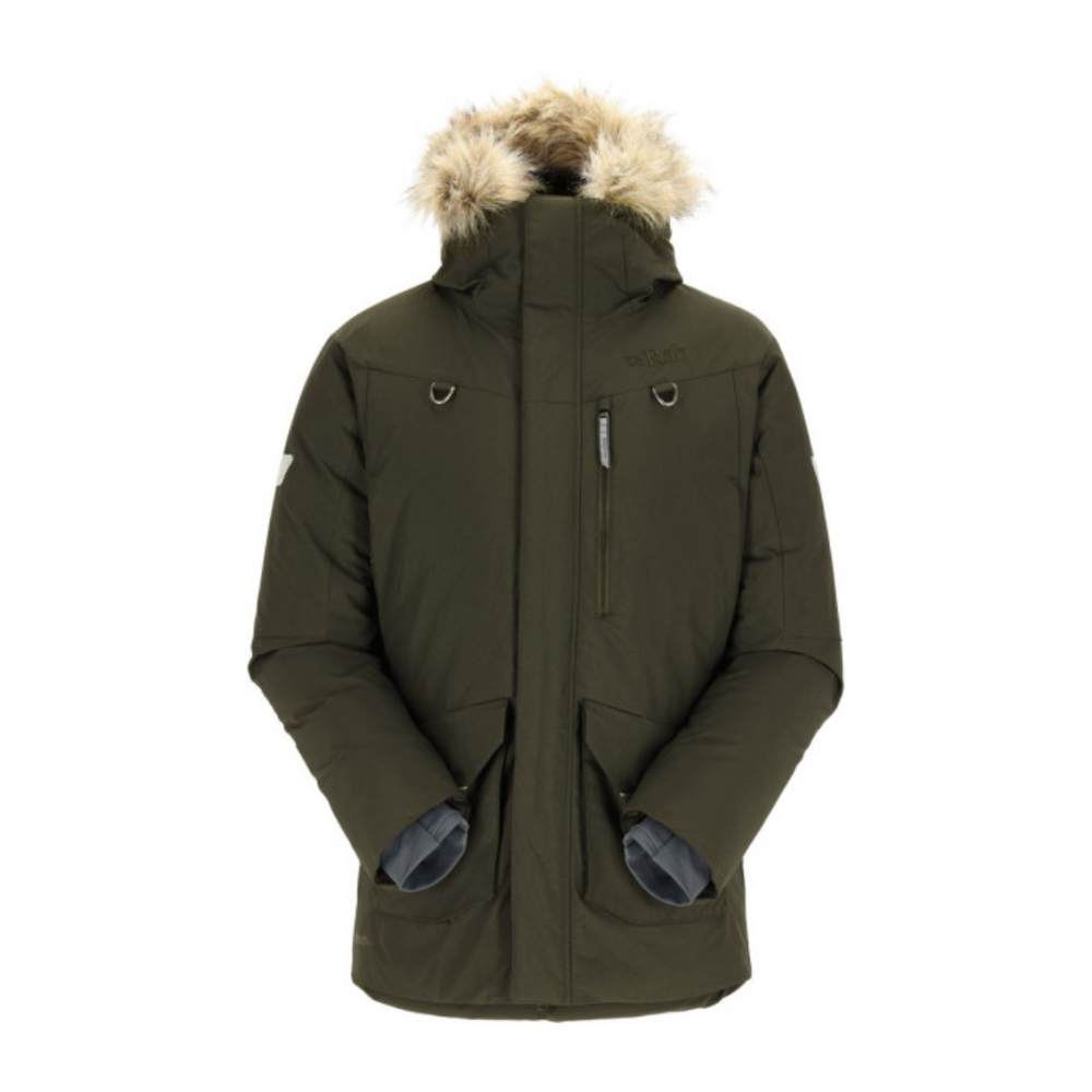 Manteau d'hiver Arctus Parka - Homme