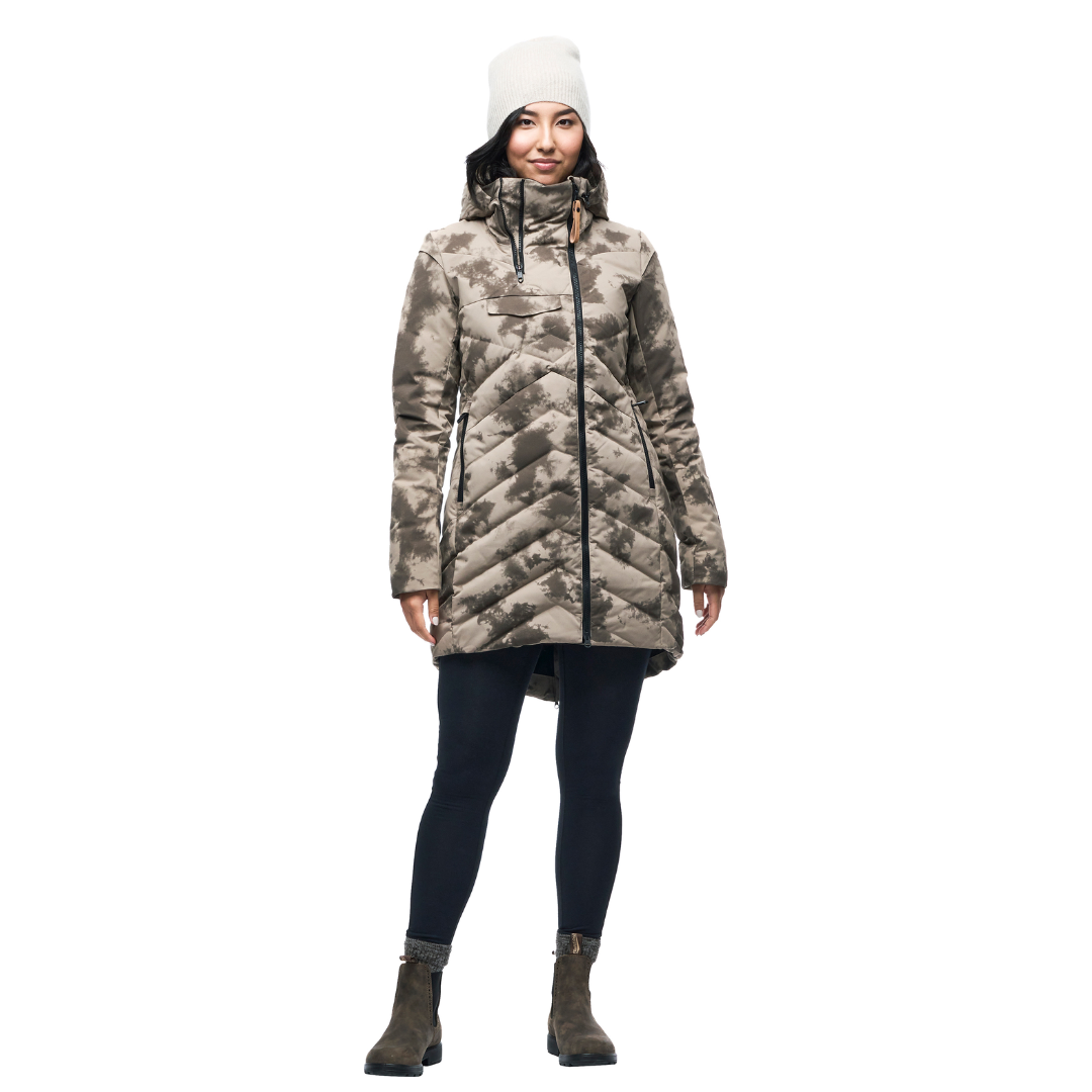 Ayaba Quilted Coat - Women