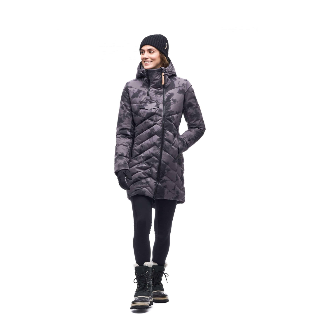 Ayaba Quilted Coat - Women