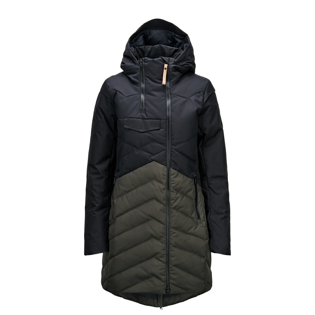Ayaba Quilted Coat - Women