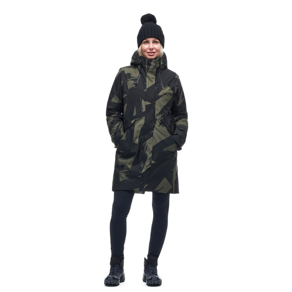 Manteau d'hiver Touman Mid - Femme