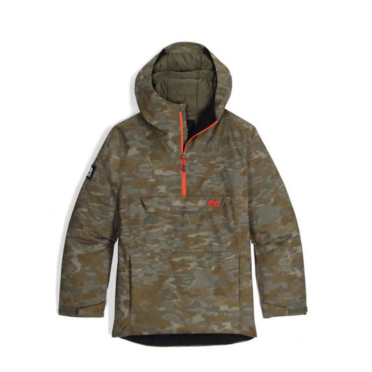 Snowcrew Anorak Waterproof Coat - Men's