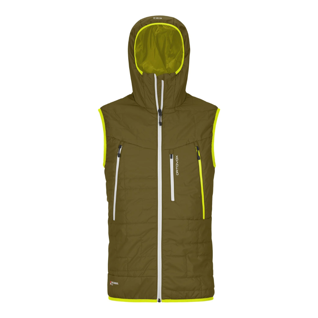 Gilet sans manches Swisswool Piz Boe - Homme