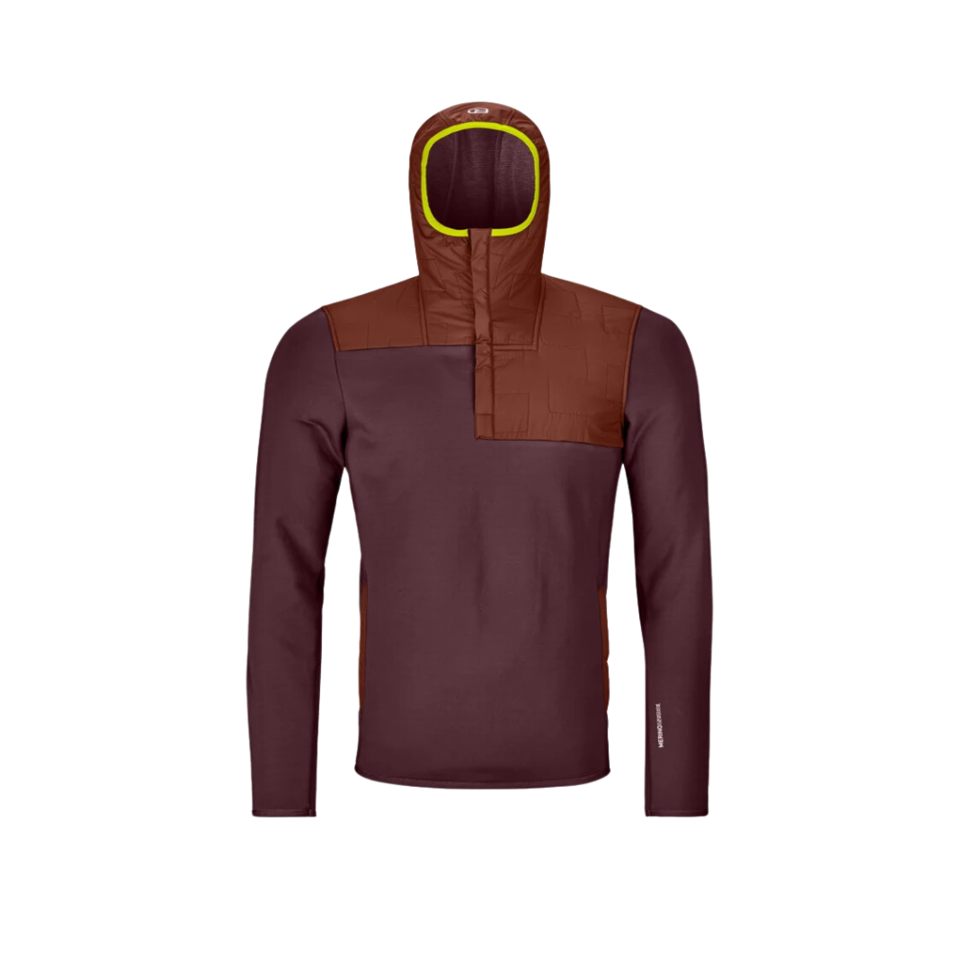 Gilet Fleece Plus Anorak - Homme