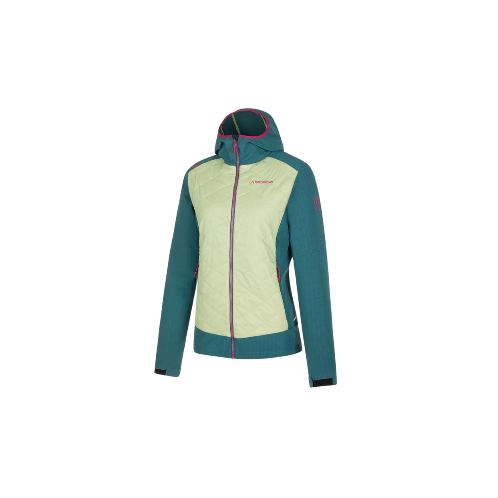 Manteau Hybride Capuchon Kap - Femme