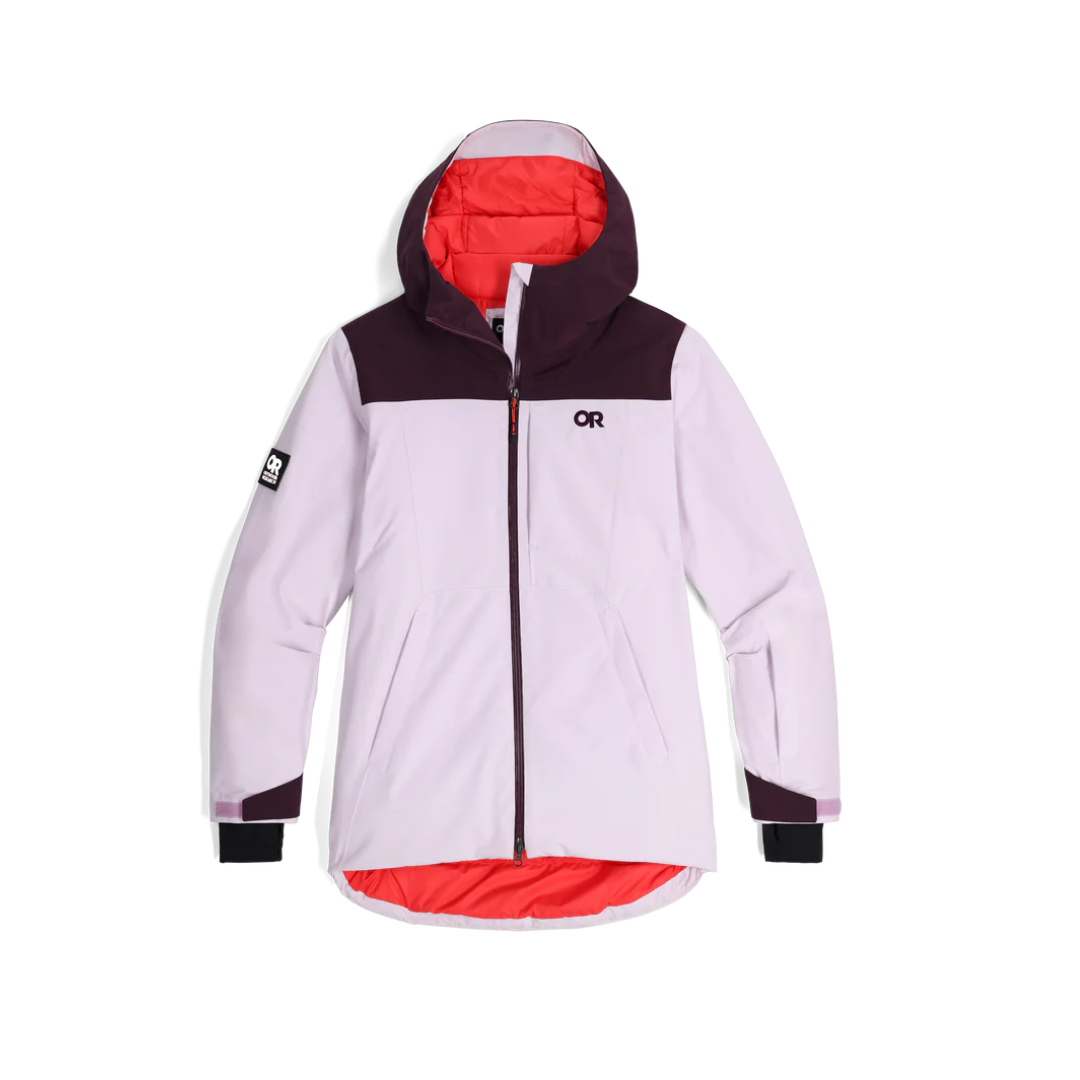 Manteau de ski Snowcrew Plus - Femme