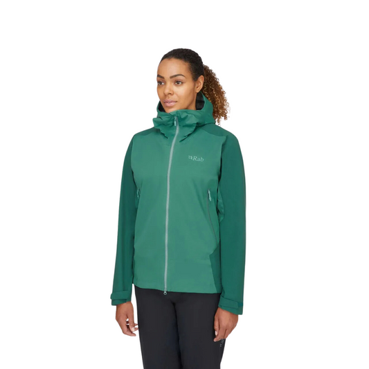 Manteau imperméable Kinetic Alpine 2.0 - Femme