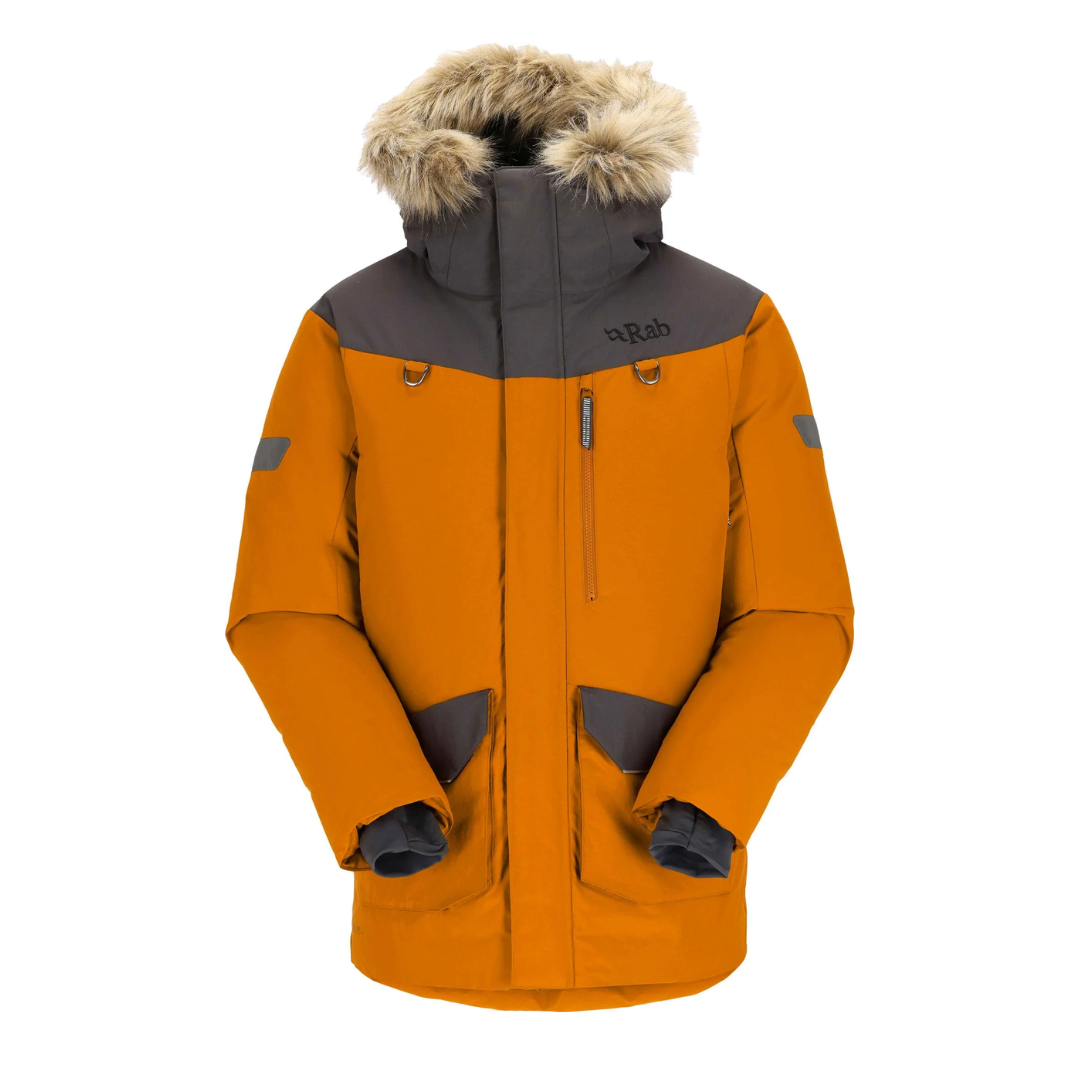Manteau d'hiver Arctus Parka - Homme