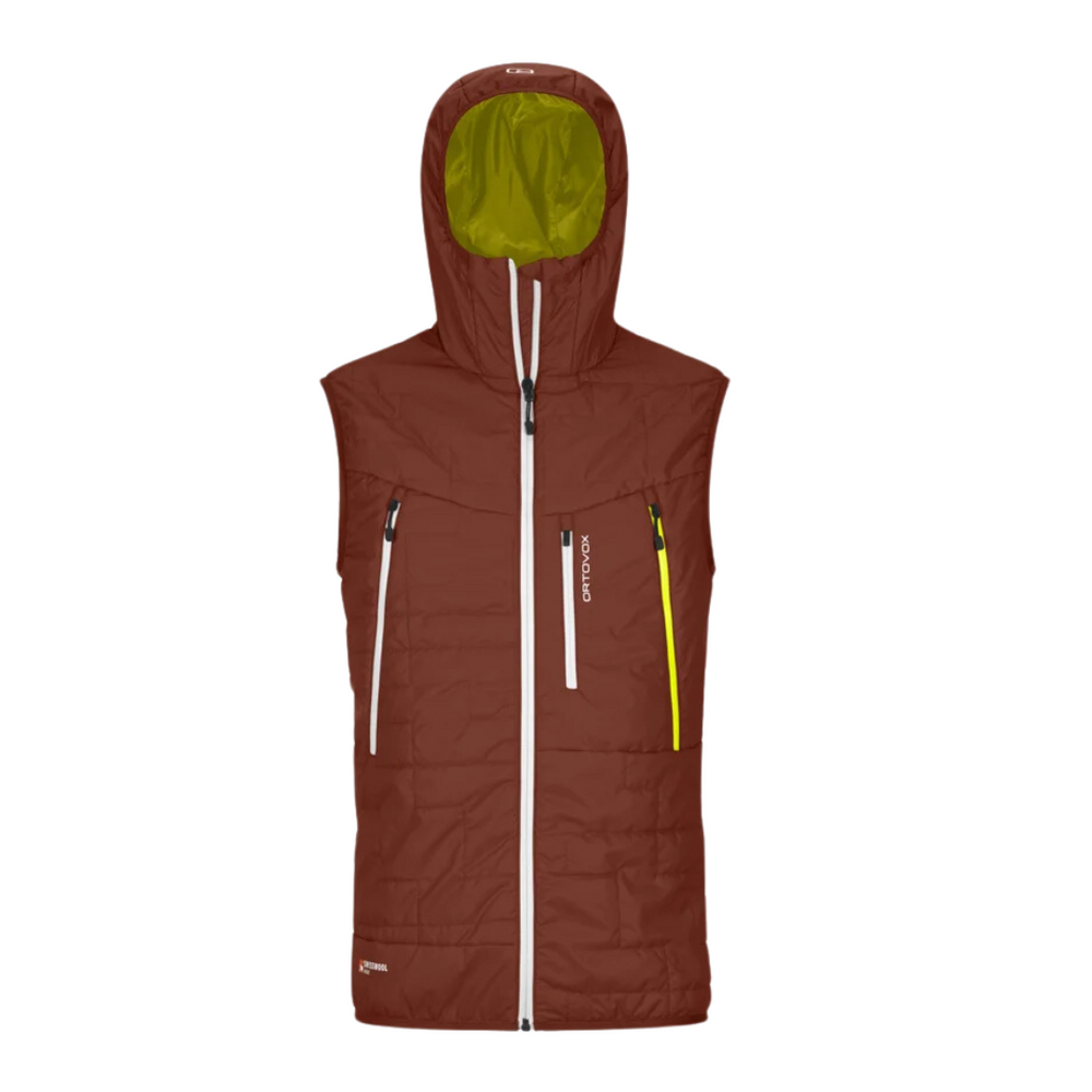 Gilet sans manches Swisswool Piz Boe - Homme