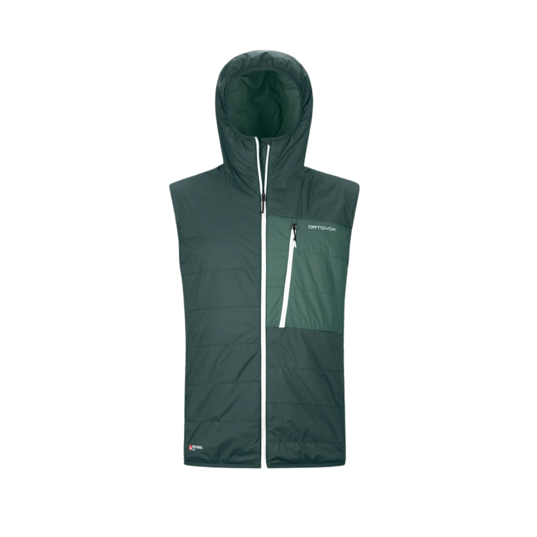 Gilet sans manches Swisswool Piz Duan - Homme