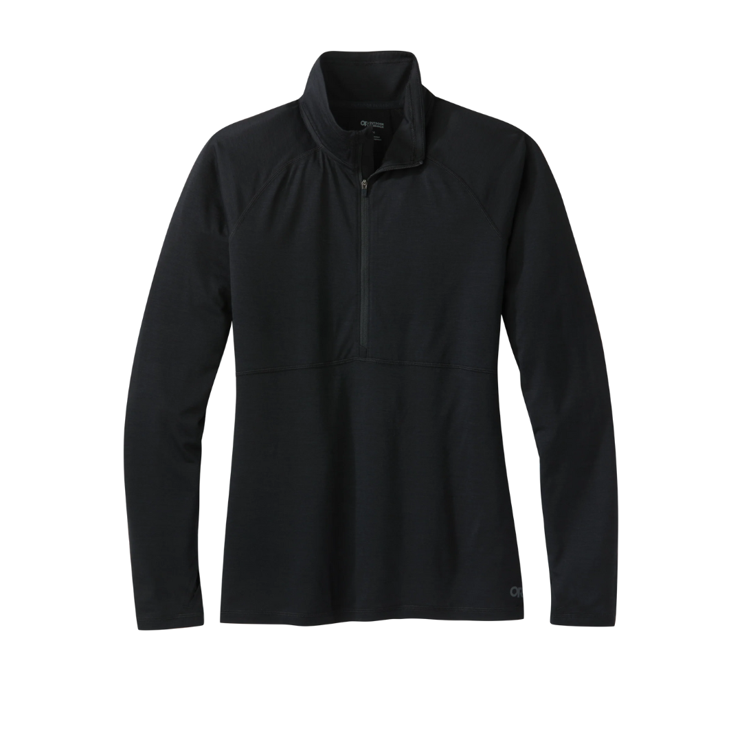 Couche de base manche longue HZ Alpine Onset Merino 150 - Femme