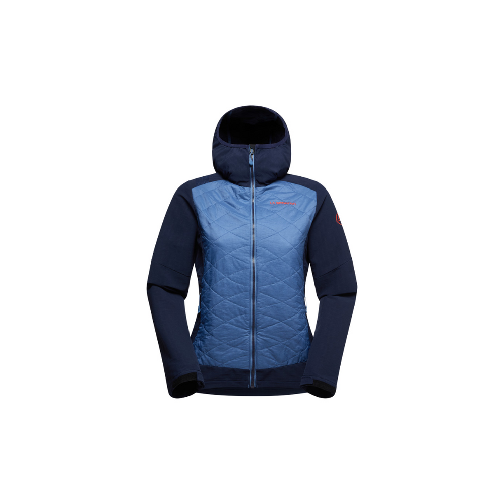 Manteau Hybride Capuchon Kap - Femme