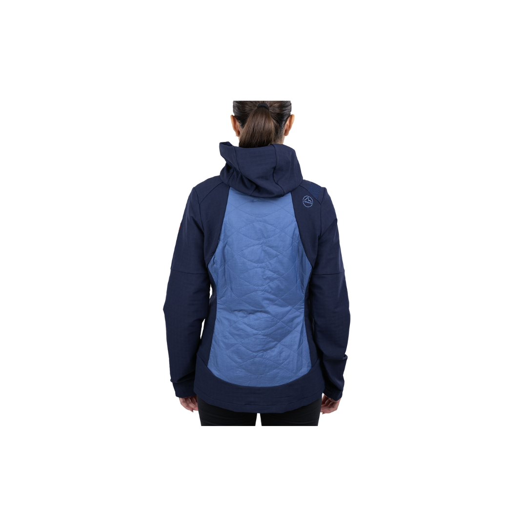 Manteau Hybride Capuchon Kap - Femme