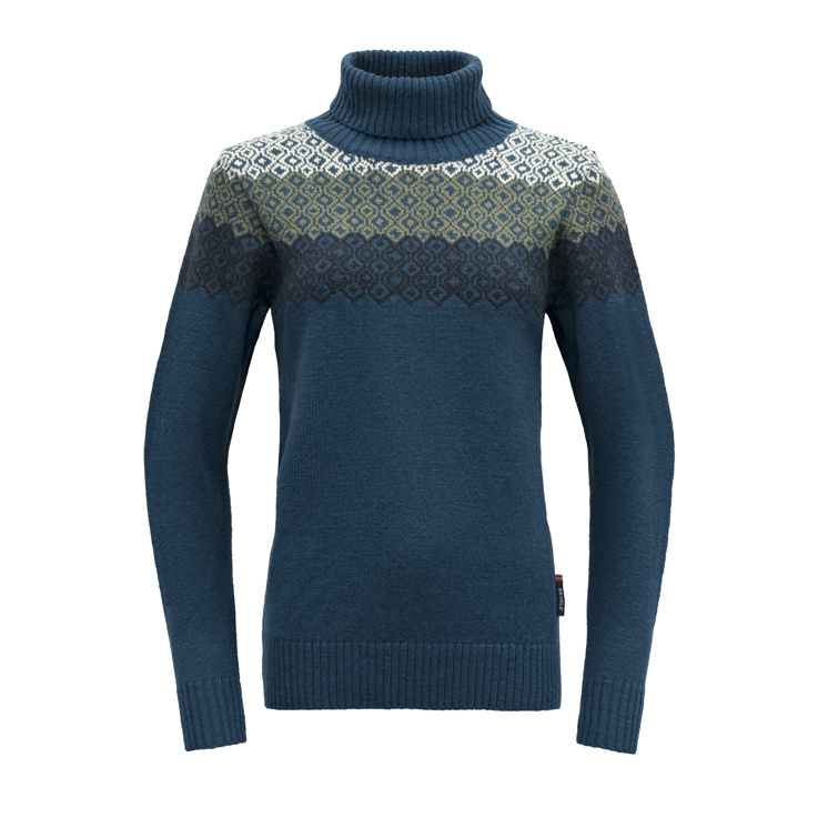 Chandail manches longues Syvde Wool High Neck - Femme