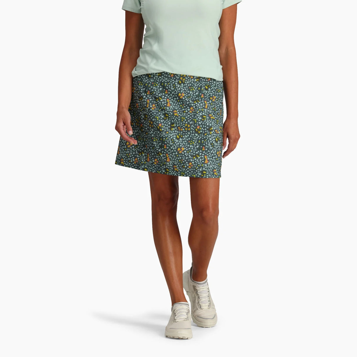 Jupe Discovery III Printed - Femme