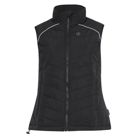 Heated sleeveless jacket - Women