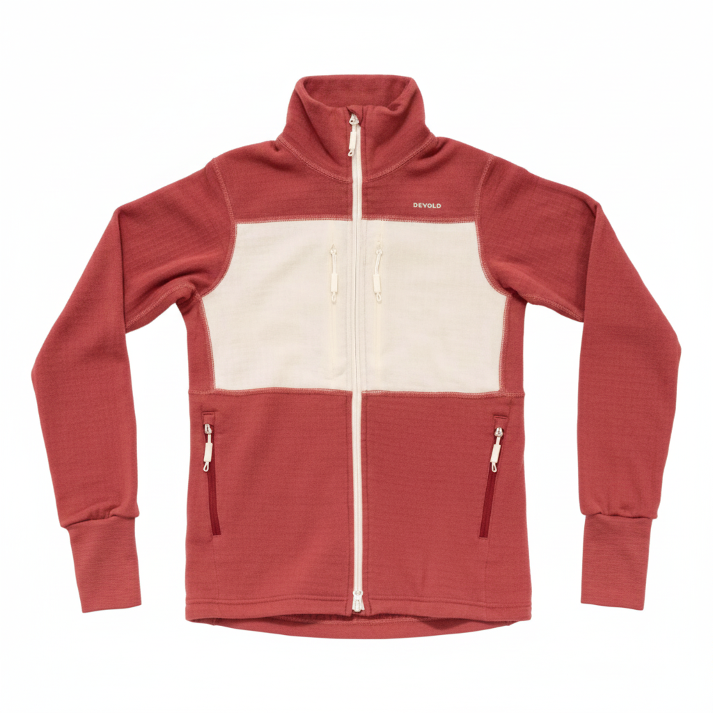 Egga Grid Merino Midlayer - Women's