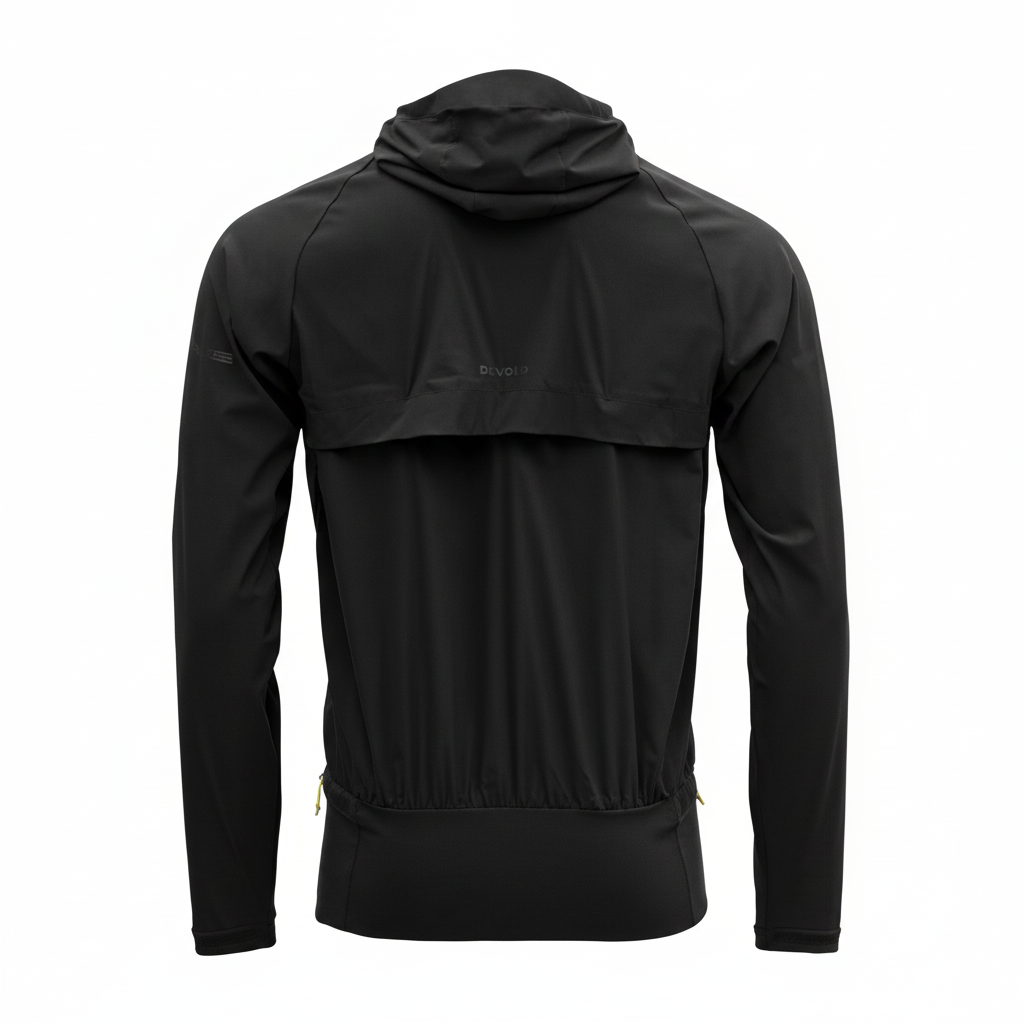 Coupe-vent Running Merino - Homme