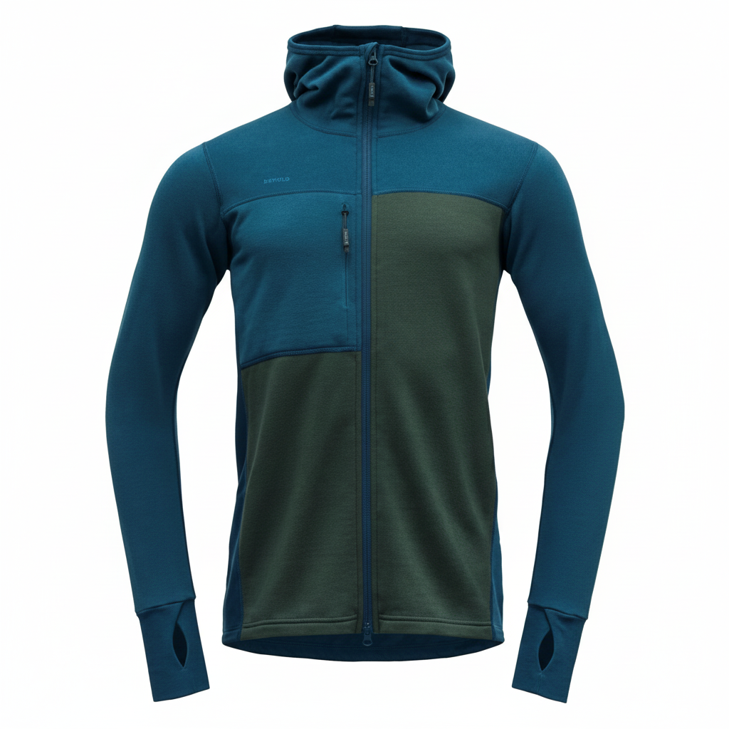 Couche intermédiaire Nibba Hiking Hd - Homme