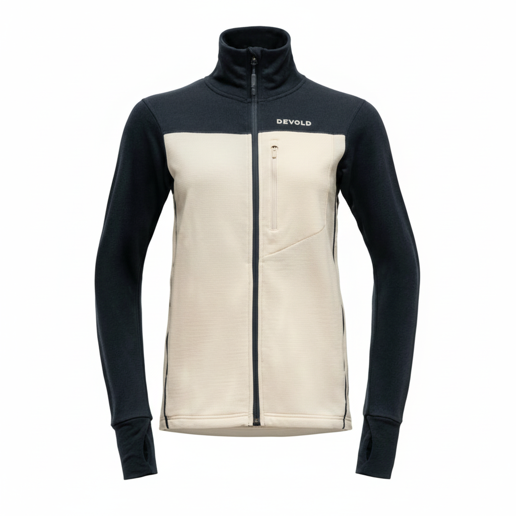 Couche intermédiaire Explorer Merino - Femme