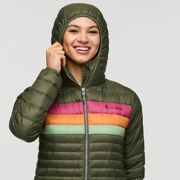 Manteau matelassé Parka Fuego Down - Femme