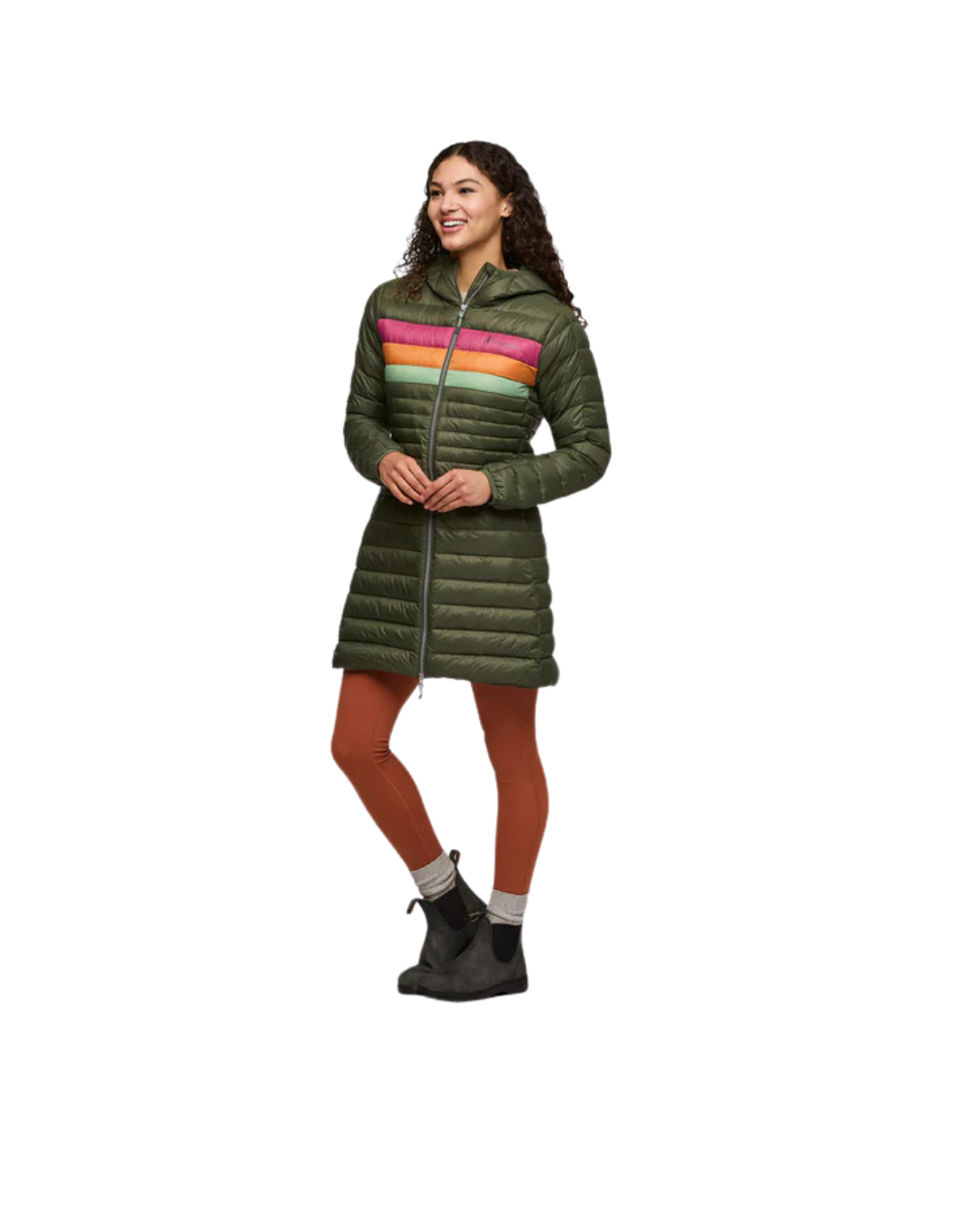 Manteau matelassé Parka Fuego Down - Femme